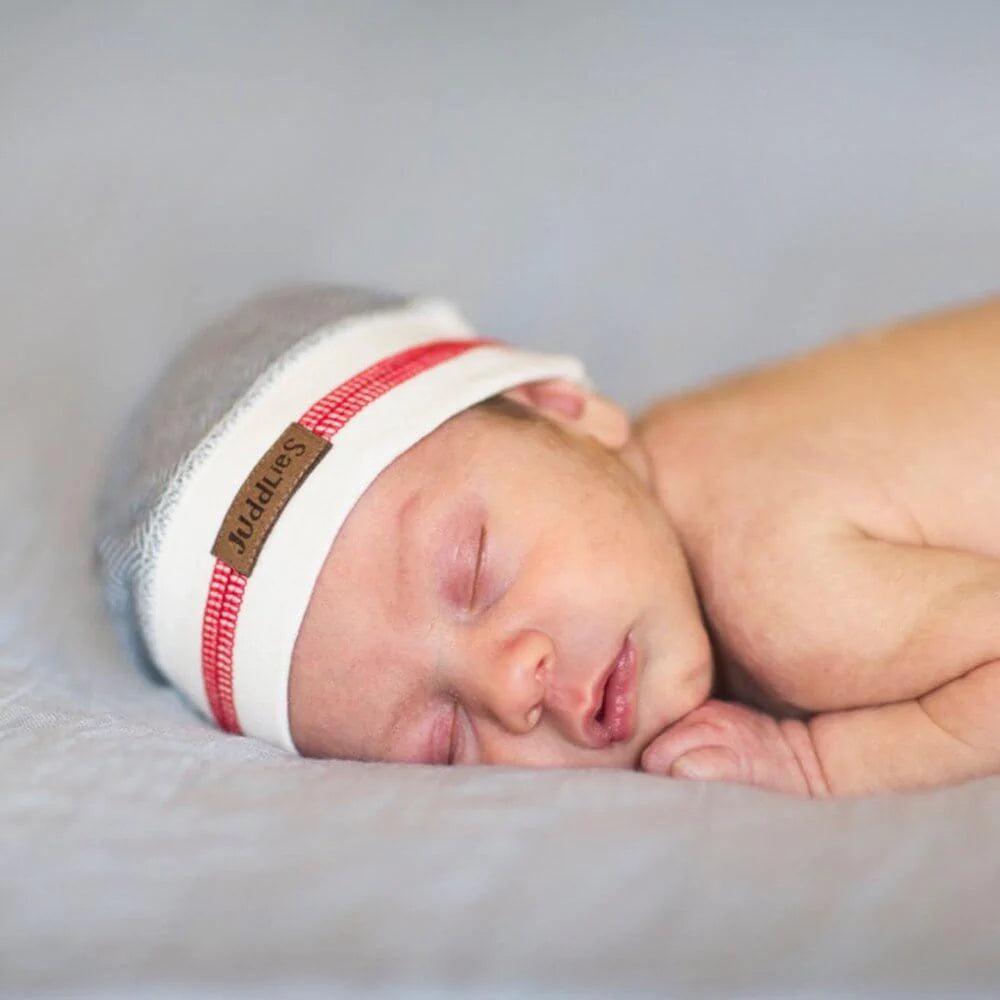 Juddlies Designs® - Juddlies Designs Organic Cottage Hat - Driftwood