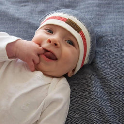 Juddlies Designs® - Juddlies Designs Organic Cottage Hat - Sunset Pink