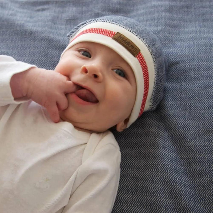 Juddlies Designs® - Juddlies Designs Organic Cottage Hat - Sunset Pink