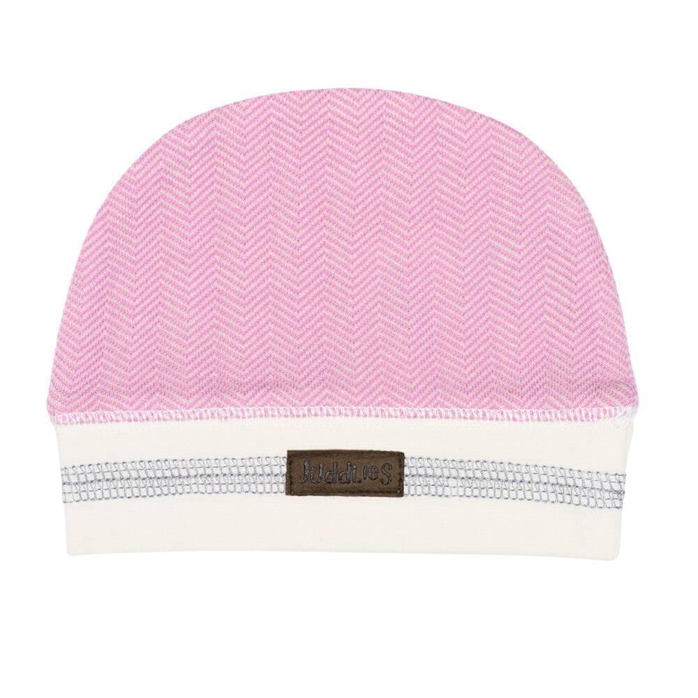 Juddlies Designs® - Juddlies Designs Organic Cottage Hat - Sunset Pink