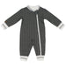 Juddlies Designs® - Juddlies Designs Organic Cottage Playsuit - Bear Black