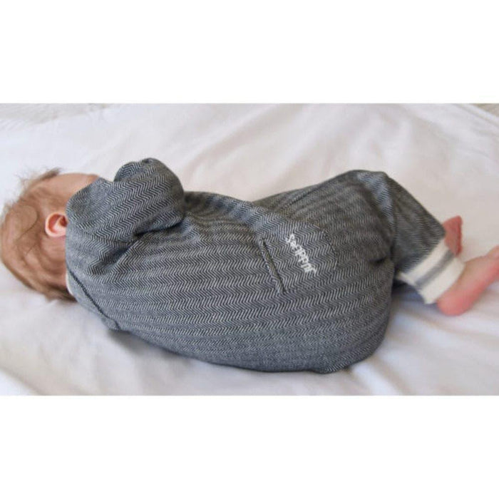 Juddlies Designs® - Juddlies Designs Organic Cottage Playsuit - Bear Black