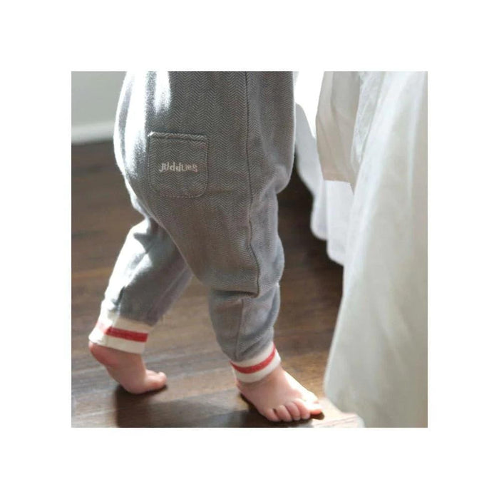 Juddlies Designs® - Juddlies Designs Organic Cottage Playsuit - Driftwood