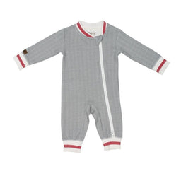 Juddlies Designs® - Juddlies Designs Organic Cottage Playsuit - Driftwood