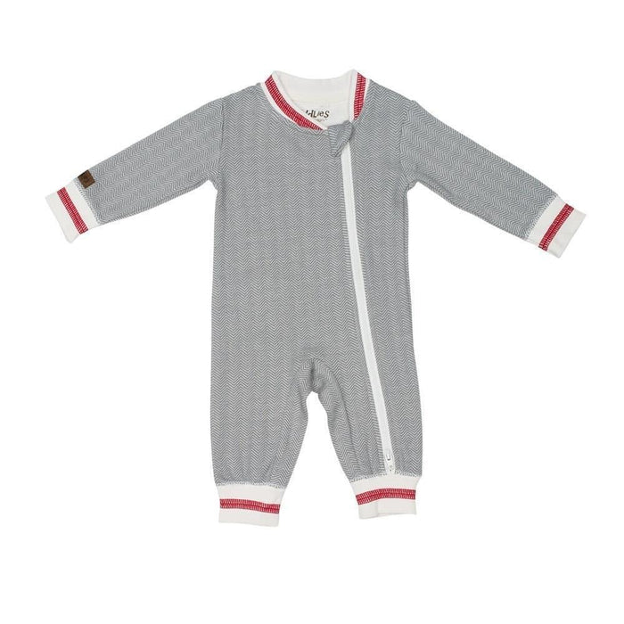 Juddlies Designs® - Juddlies Designs Organic Cottage Playsuit - Driftwood