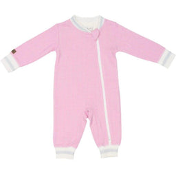 Juddlies Designs® - Juddlies Designs Organic Cottage Playsuit - Sunset Pink