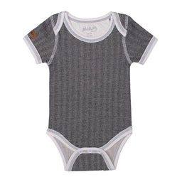 Juddlies Designs® - Juddlies Designs Organic Cottage - S/S Body Tee Bear Black
