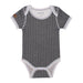 Juddlies Designs® - Juddlies Designs Organic Cottage - S/S Body Tee Bear Black