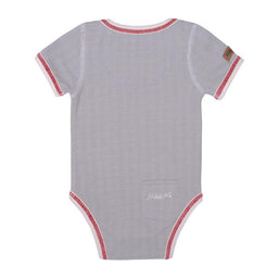 Juddlies Designs® - Juddlies Designs Organic Cottage - S/S Body Tee - Driftwood Grey