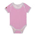 Juddlies Designs® - Juddlies Designs Organic Cottage - S/S Body Tee Sunset Pink