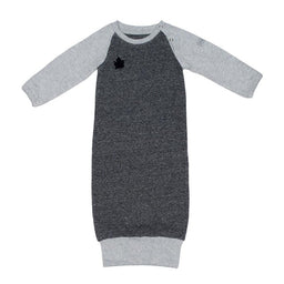 Juddlies Designs® - Juddlies Designs Organic Raglan Dream Sack Gr. Black