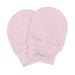 Juddlies Designs® - Juddlies Designs Pink Fleck Scratch Mitts One Size