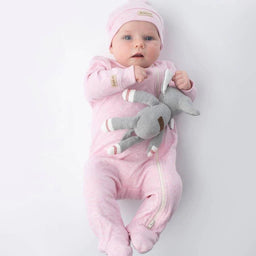 Juddlies Designs® - Juddlies Designs Pink Fleck Sleeper