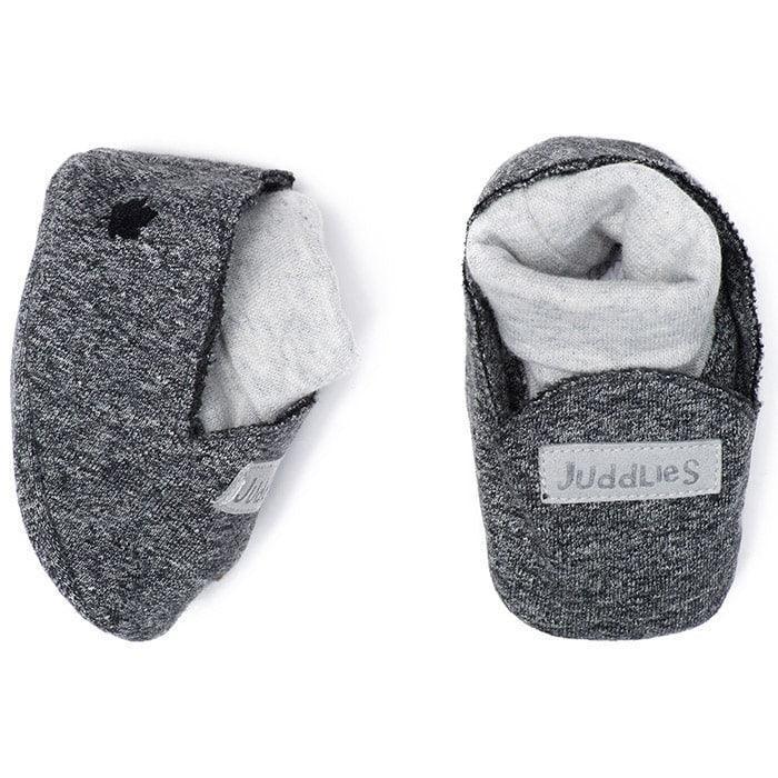 Juddlies Designs® - Juddlies Designs Raglan Collection - Organic Cotton Baby Slippers