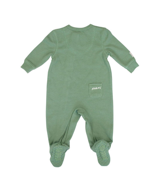 Juddlies Designs® - Juddlies Mini Waffle Collection Footed Sleeper