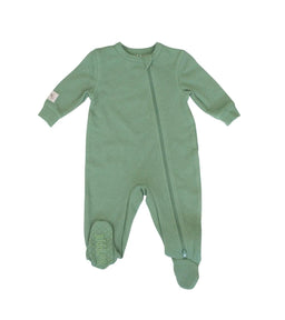 Juddlies Designs® - Juddlies Mini Waffle Collection Footed Sleeper