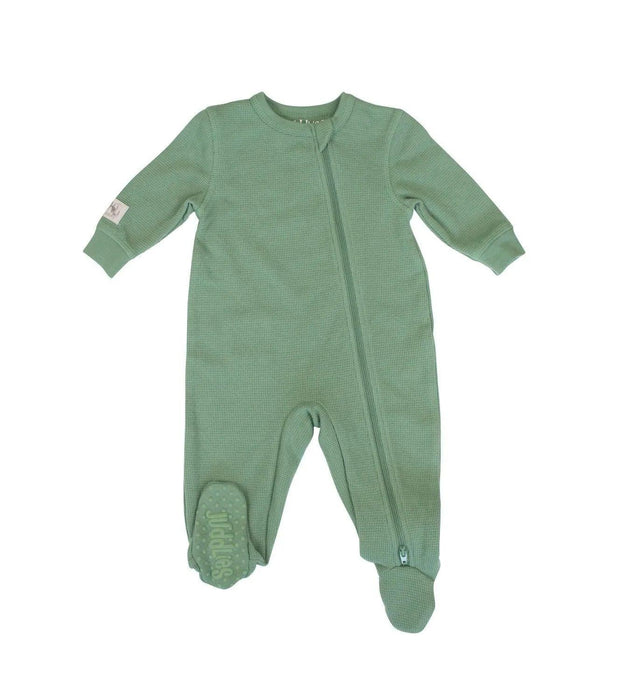 Juddlies Designs® - Juddlies Mini Waffle Collection Footed Sleeper