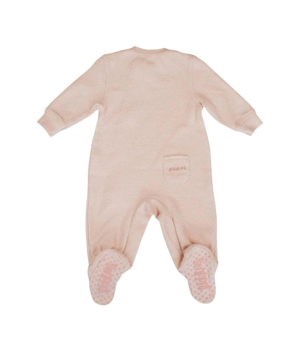 Juddlies Designs® - Juddlies Mini Waffle Collection Footed Sleeper