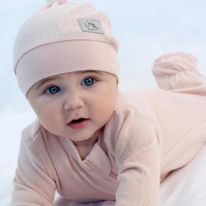 Juddlies Designs® - Juddlies Mini Waffle Collection Footed Sleeper