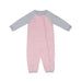 Juddlies Designs® - Juddlies Raglan Organic Cotton Playsuit - Dogwood Pink