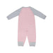 Juddlies Designs® - Juddlies Raglan Organic Cotton Playsuit - Dogwood Pink