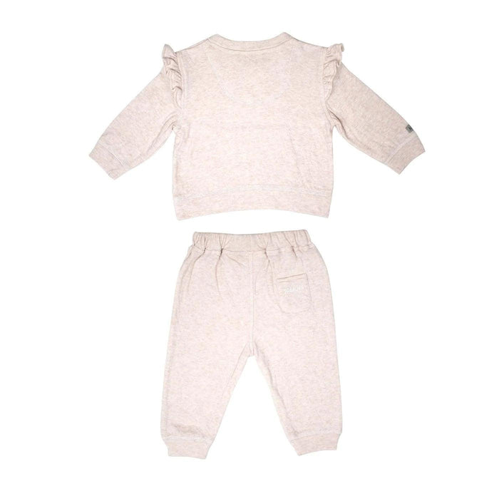 Juddlies - Juddlies 2 Pc Jogger Set - Rosewater Fleck