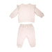 Juddlies - Juddlies 2 Pc Jogger Set - Rosewater Fleck