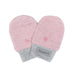 Juddlies - Juddlies Raglan Organic Scratch Mitts - Dogwood Pink