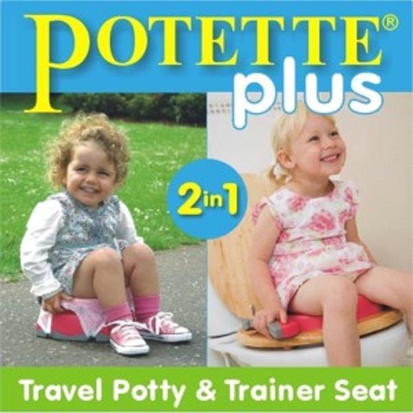 Kalencom® - Kalencom 2-in-1 Potette Plus Travel Potty Seat