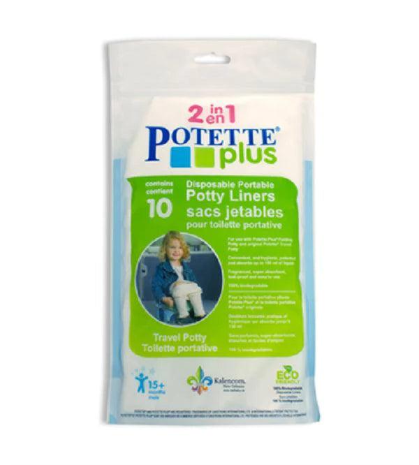 Kalencom® - Kalencom Disposable Potty Liners for the 2-in-1 Potette Travel Potty Plus