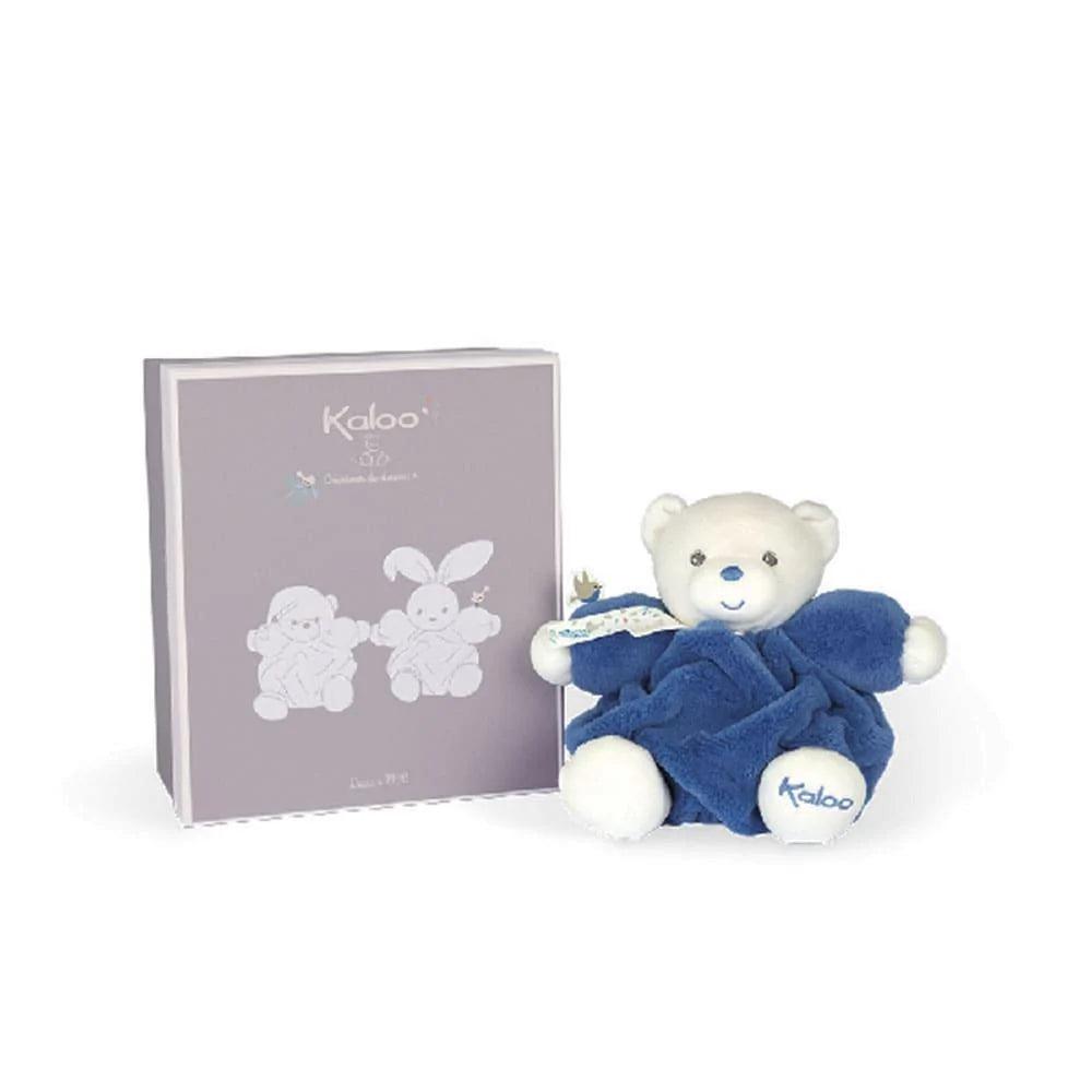 Kaloo® - Kaloo Chubby Bear Ocean Blue - Small