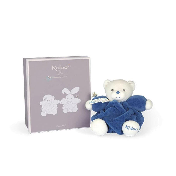 Kaloo® - Kaloo Chubby Bear Ocean Blue - Small