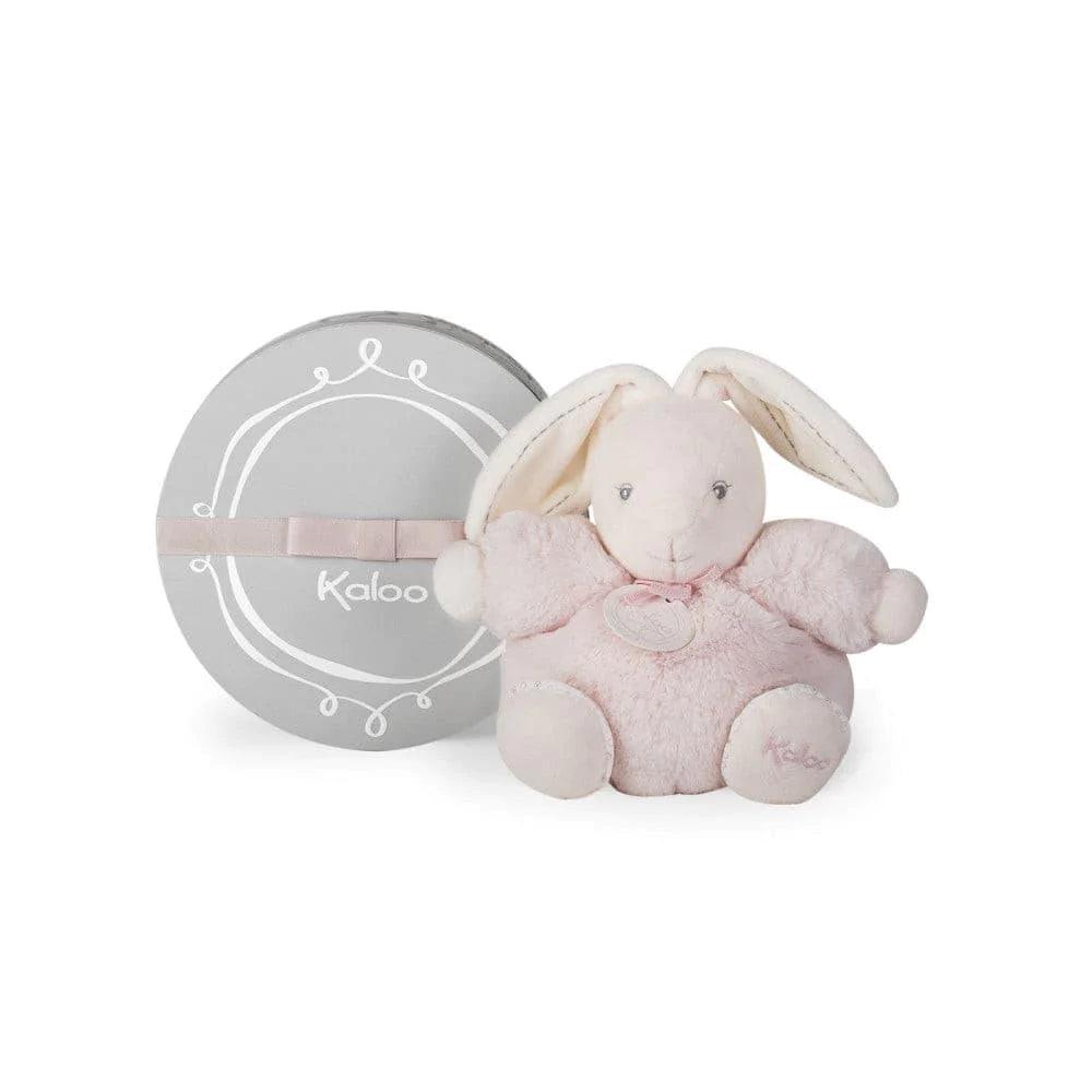 Kaloo® - Kaloo Chubby Rabbit Pink - Small - Baby Pink