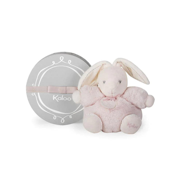 Kaloo® - Kaloo Chubby Rabbit Pink - Small - Baby Pink
