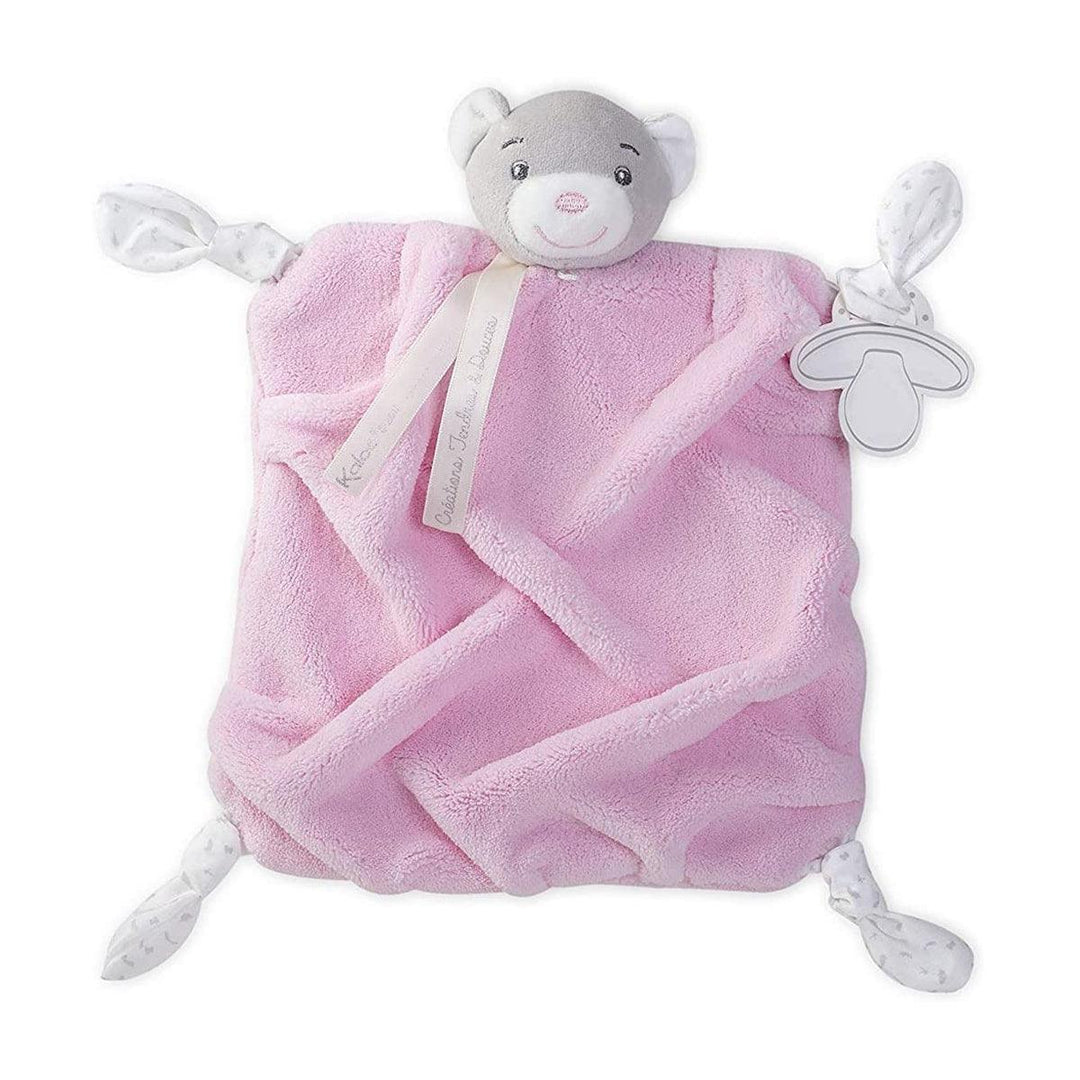 Kaloo® - Kaloo Doudou Bear - Pink & Grey