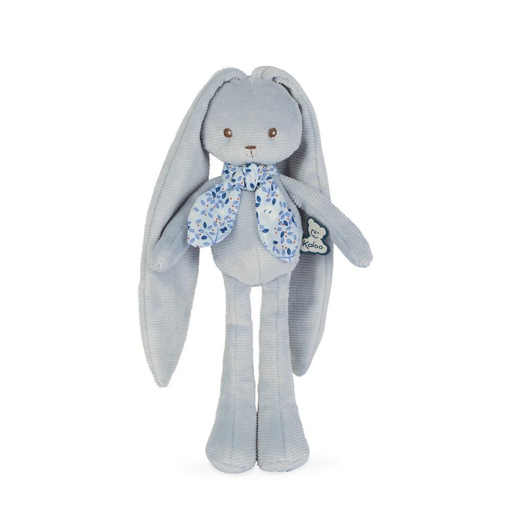 Kaloo® - Kaloo Lapinoo - Blue Rabbit Soft Plush Doll Toy for Babies and Toddlers - Medium (35 cm/13.5")