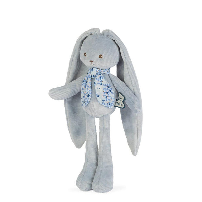 Kaloo® - Kaloo Lapinoo - Blue Rabbit Soft Plush Doll Toy for Babies and Toddlers - Medium (35 cm/13.5")