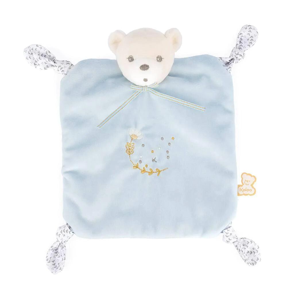 Kaloo® - Kaloo Perle - Small Blankie Bear - Blue