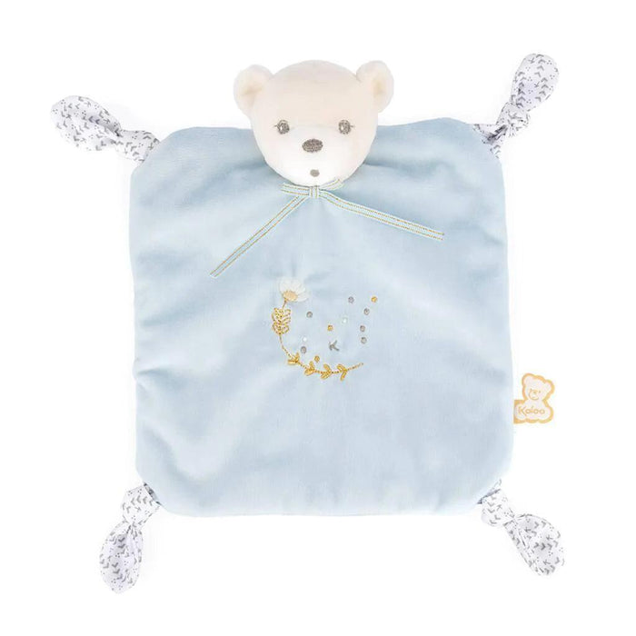 Kaloo® - Kaloo Perle - Small Blankie Bear - Blue