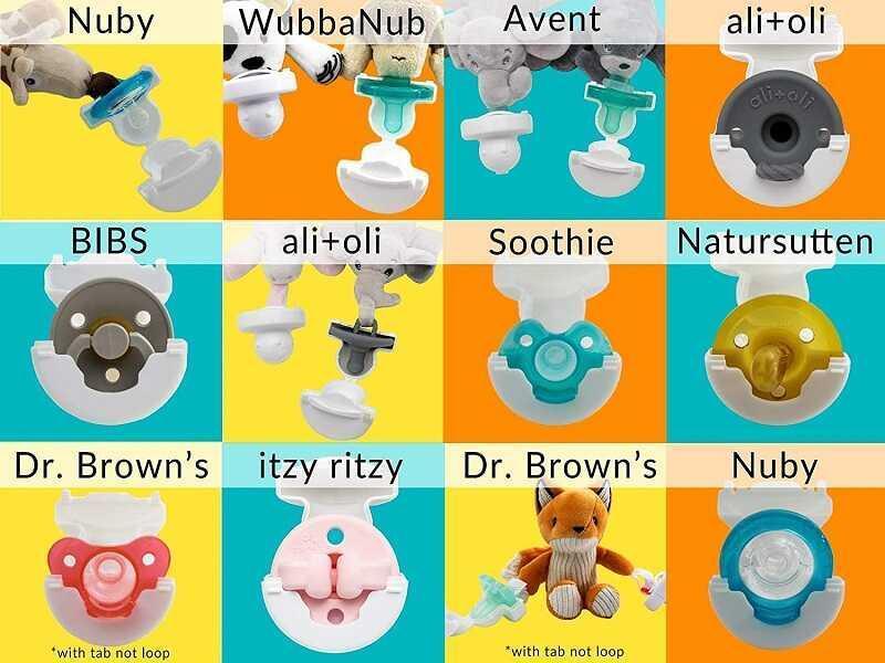 Keepsie® - Keepsie Pacifier Cover - Dorian