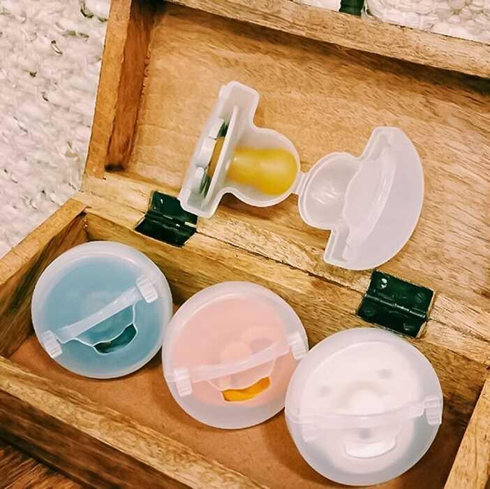 Keepsie® - Keepsie Pacifier Cover - Dorian