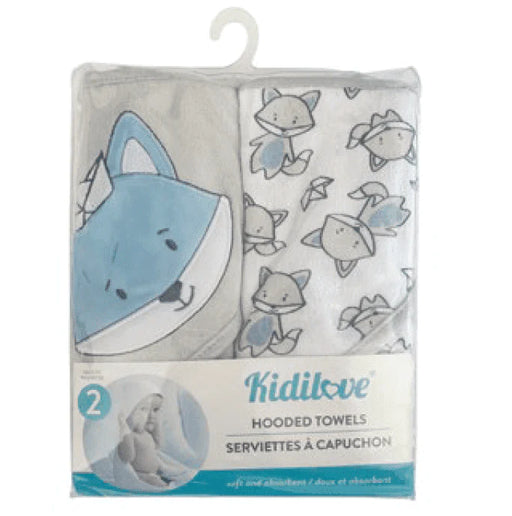 Kidiway - Kidilove Hooded Towel - Pack of 2