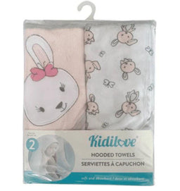 Kidiway - Kidilove Hooded Towel - Pack of 2