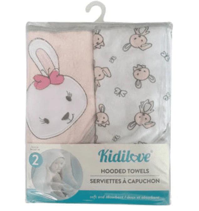 Kidiway - Kidilove Hooded Towel - Pack of 2