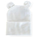 Kids Central - Kids Central Newborn Hat - Ears - White