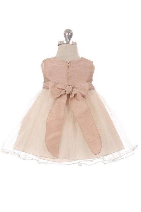 Kids Dream - Kids Dream Baby Girl Dress - Vintage Rose KD428