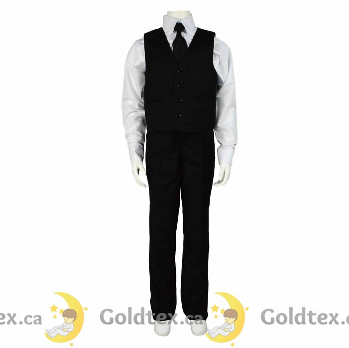 Kids Energy® - Kids Energy 5 Piece mat black Formal Suit
