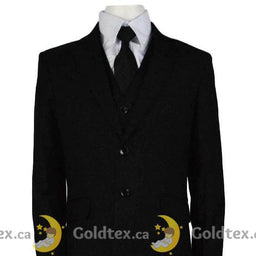 Kids Energy® - Kids Energy 5 Piece mat black Formal Suit