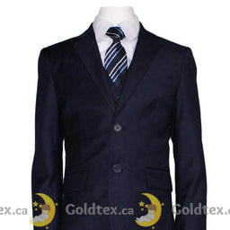 Kids Energy® - Kids Energy 5 Piece Navy Formal Suit