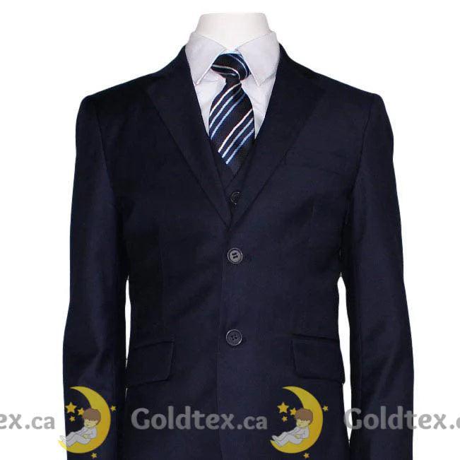 Kids Energy® - Kids Energy 5 Piece Navy Formal Suit